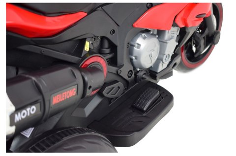 DUŻY MOTOR ŚCIGACZ STRONG 2 EXCLUSIVE, ŚWIECĄCE KOŁA/HLX2018 DUŻY MOTOR ŚCIGACZ STRONG 2 EXCLUSIVE, ŚWIECĄCE KOŁA/HLX2018