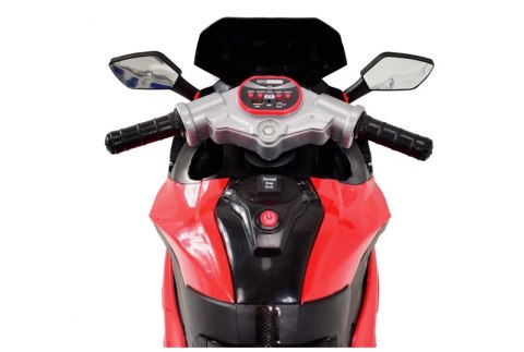 DUŻY MOTOR ŚCIGACZ STRONG 2 EXCLUSIVE, ŚWIECĄCE KOŁA/HLX2018 DUŻY MOTOR ŚCIGACZ STRONG 2 EXCLUSIVE, ŚWIECĄCE KOŁA/HLX2018