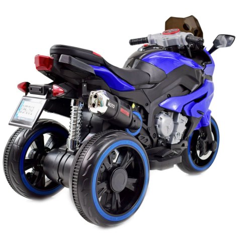 DUŻY MOTOR ŚCIGACZ STRONG 2 EXCLUSIVE, ŚWIECĄCE KOŁA/HLX2018 DUŻY MOTOR ŚCIGACZ STRONG 2 EXCLUSIVE, ŚWIECĄCE KOŁA/HLX2018