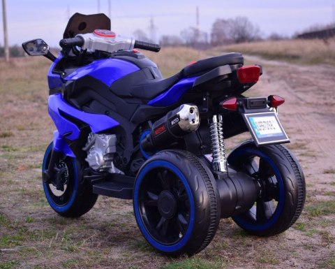 DUŻY MOTOR ŚCIGACZ STRONG 2 EXCLUSIVE, ŚWIECĄCE KOŁA/HLX2018 DUŻY MOTOR ŚCIGACZ STRONG 2 EXCLUSIVE, ŚWIECĄCE KOŁA/HLX2018