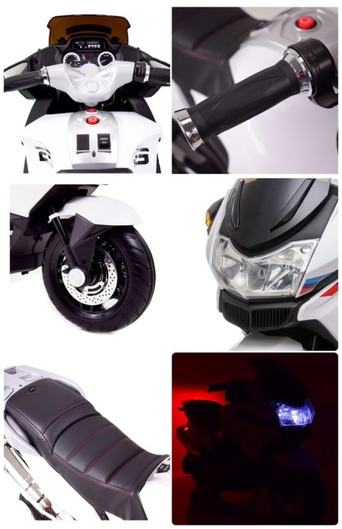 MEGA MOTOR Z GAZEM W RĄCZCE, HAMULCEM, KOŁA EVA/XMX609 MEGA MOTOR Z GAZEM W RĄCZCE, HAMULCEM, KOŁA EVA/XMX609
