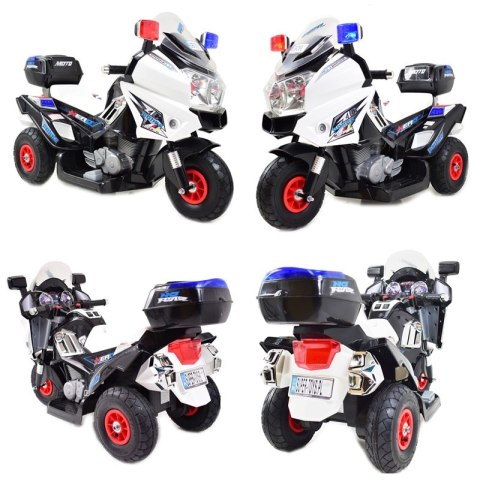 MEGA WIELKI MOTOR HERO Z DŹWIĘKAMI NA POMPOWANYCH KOŁACH NOWOŚĆ / 8815 12 V MEGA WIELKI MOTOR HERO Z DŹWIĘKAMI NA POMPOWANYCH KOŁACH NOWOŚĆ / 8815 12 V