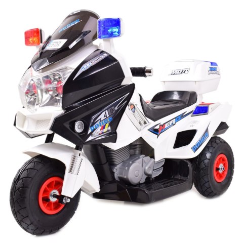 MEGA WIELKI MOTOR HERO Z DŹWIĘKAMI NA POMPOWANYCH KOŁACH NOWOŚĆ / 8815 12 V MEGA WIELKI MOTOR HERO Z DŹWIĘKAMI NA POMPOWANYCH KOŁACH NOWOŚĆ / 8815 12 V