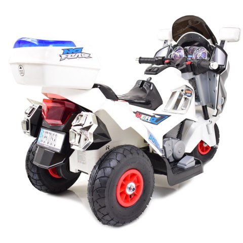 MEGA WIELKI MOTOR HERO Z DŹWIĘKAMI NA POMPOWANYCH KOŁACH NOWOŚĆ / 8815 12 V MEGA WIELKI MOTOR HERO Z DŹWIĘKAMI NA POMPOWANYCH KOŁACH NOWOŚĆ / 8815 12 V