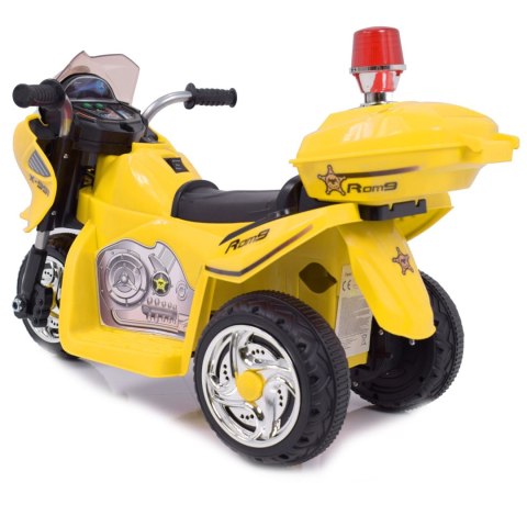 MOTOR, MOTOREK POLICYJNY Z KOGUTEM/WXE368 MOTOR, MOTOREK POLICYJNY Z KOGUTEM/WXE368