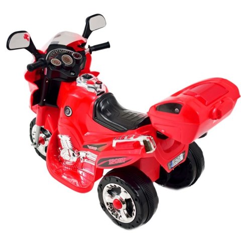 MOTOR, MOTOREK ŚCIGACZ Z KUFERKIEM I DŹWIĘKAMI/MOTOR-518 MOTOR, MOTOREK ŚCIGACZ Z KUFERKIEM I DŹWIĘKAMI/MOTOR-518
