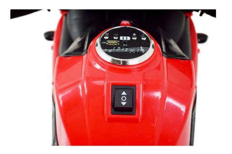 MOTOR ŚCIGACZ POWER 2 SILNIKI - PIERWSZY MOTOREK DLA DZIECKA/KR320 MOTOR ŚCIGACZ POWER 2 SILNIKI - PIERWSZY MOTOREK DLA DZIECKA/KR320