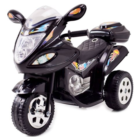 Motorek dla maluszka, dźwięki, światła, miękkie siedzenie/LL1188 Motorek dla maluszka, dźwięki, światła, miękkie siedzenie/LL1188
