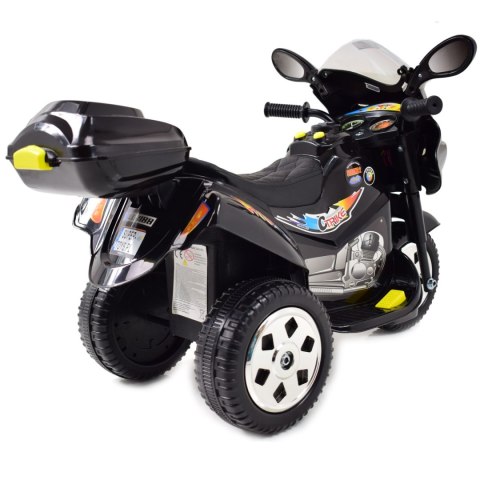 Motorek dla maluszka, dźwięki, światła, miękkie siedzenie/LL1188 Motorek dla maluszka, dźwięki, światła, miękkie siedzenie/LL1188