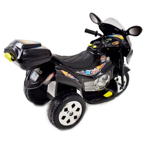 Motorek dla maluszka, dźwięki, światła, miękkie siedzenie/LL1188 Motorek dla maluszka, dźwięki, światła, miękkie siedzenie/LL1188