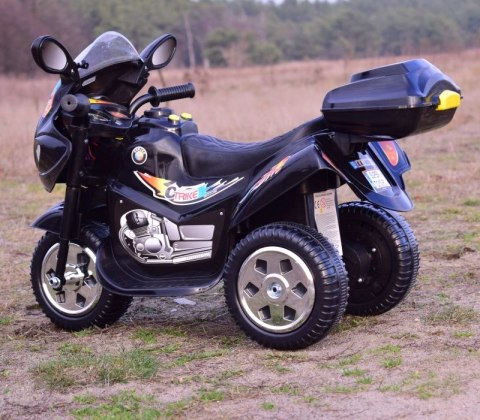Motorek dla maluszka, dźwięki, światła, miękkie siedzenie/LL1188 Motorek dla maluszka, dźwięki, światła, miękkie siedzenie/LL1188