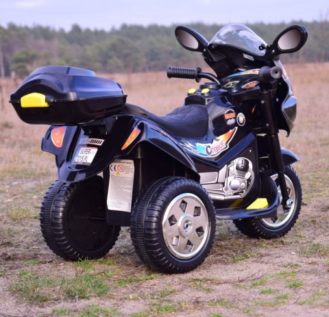 Motorek dla maluszka, dźwięki, światła, miękkie siedzenie/LL1188 Motorek dla maluszka, dźwięki, światła, miękkie siedzenie/LL1188