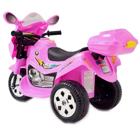 Motorek dla maluszka, dźwięki, światła, miękkie siedzenie/LL1188 Motorek dla maluszka, dźwięki, światła, miękkie siedzenie/LL1188