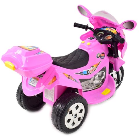 Motorek dla maluszka, dźwięki, światła, miękkie siedzenie/LL1188 Motorek dla maluszka, dźwięki, światła, miękkie siedzenie/LL1188
