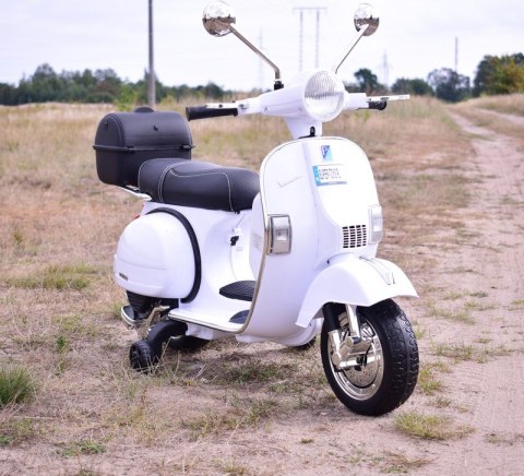 ORYGINALNA VESPA PX150, MIĘKKIE KOŁA, MIĘKKIE SIEDZENIE, KUFEREK/PX150 ORYGINALNA VESPA PX150, MIĘKKIE KOŁA, MIĘKKIE SIEDZENIE, KUFEREK/PX150