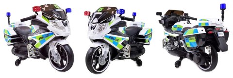 MEGA MOTOR POLICYJNY NA AKUMULATOR, KOGUT, MEGAFON, MOC/BEJ8188 MEGA MOTOR POLICYJNY NA AKUMULATOR, KOGUT, MEGAFON, MOC/BEJ8188