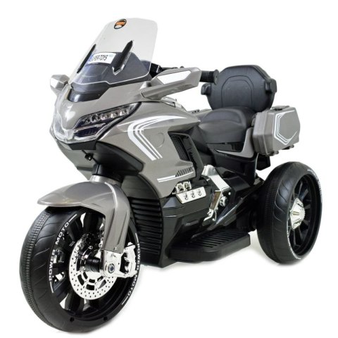 MEGA MOTOR TURYSTYCZNY NA AKUMULATOR , LAKIER, ŚWIATŁA/ HLW1688 MEGA MOTOR TURYSTYCZNY NA AKUMULATOR , LAKIER, ŚWIATŁA/ HLW1688