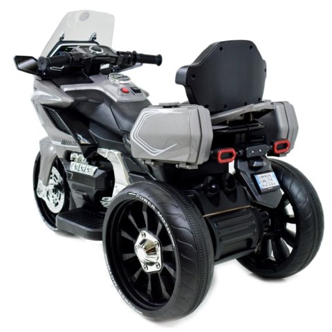 MEGA MOTOR TURYSTYCZNY NA AKUMULATOR , LAKIER, ŚWIATŁA/ HLW1688 MEGA MOTOR TURYSTYCZNY NA AKUMULATOR , LAKIER, ŚWIATŁA/ HLW1688