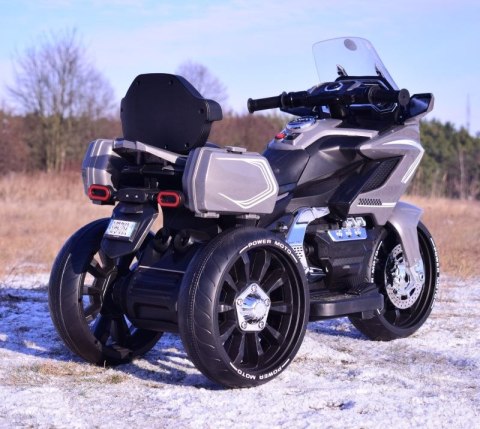 MEGA MOTOR TURYSTYCZNY NA AKUMULATOR , LAKIER, ŚWIATŁA/ HLW1688 MEGA MOTOR TURYSTYCZNY NA AKUMULATOR , LAKIER, ŚWIATŁA/ HLW1688