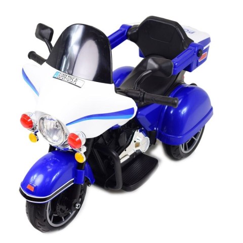 MOTOR CHOPPER NA AKUMULATOR Z OPARCIEM DŹWIĘKI, DWA SILNIKI/609 MOTOR CHOPPER NA AKUMULATOR Z OPARCIEM DŹWIĘKI, DWA SILNIKI/609