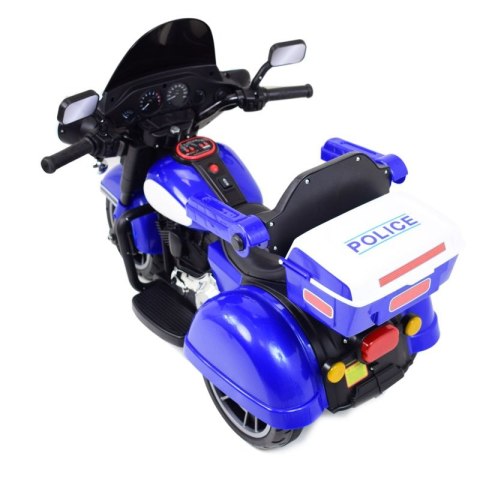 MOTOR CHOPPER NA AKUMULATOR Z OPARCIEM DŹWIĘKI, DWA SILNIKI/609 MOTOR CHOPPER NA AKUMULATOR Z OPARCIEM DŹWIĘKI, DWA SILNIKI/609