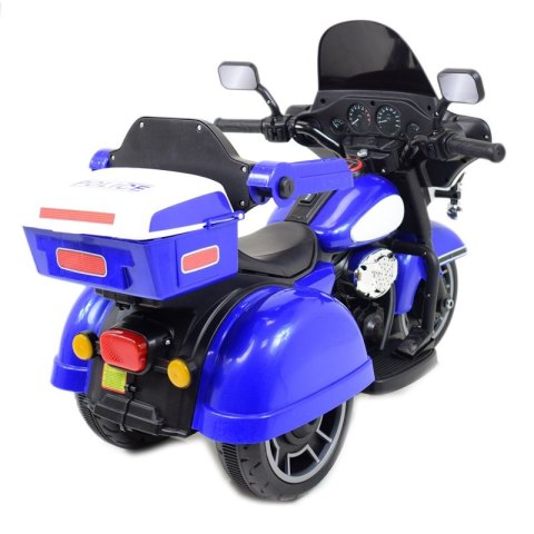 MOTOR CHOPPER NA AKUMULATOR Z OPARCIEM DŹWIĘKI, DWA SILNIKI/609 MOTOR CHOPPER NA AKUMULATOR Z OPARCIEM DŹWIĘKI, DWA SILNIKI/609