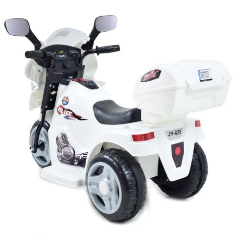 MOTOR NA AKUMULATOR ŚCIGACZ, DŹWIĘKI, ŚWIATŁA/HJ828 MOTOR NA AKUMULATOR ŚCIGACZ, DŹWIĘKI, ŚWIATŁA/HJ828