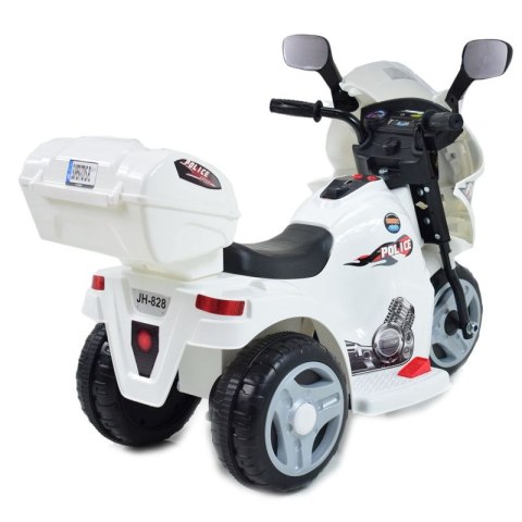 MOTOR NA AKUMULATOR ŚCIGACZ, DŹWIĘKI, ŚWIATŁA/HJ828 MOTOR NA AKUMULATOR ŚCIGACZ, DŹWIĘKI, ŚWIATŁA/HJ828