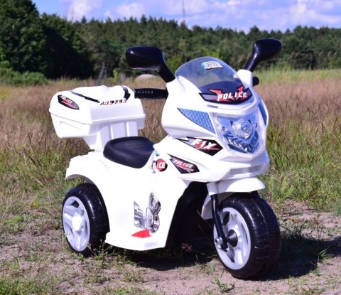 MOTOR NA AKUMULATOR ŚCIGACZ, DŹWIĘKI, ŚWIATŁA/HJ828 MOTOR NA AKUMULATOR ŚCIGACZ, DŹWIĘKI, ŚWIATŁA/HJ828