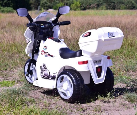 MOTOR NA AKUMULATOR ŚCIGACZ, DŹWIĘKI, ŚWIATŁA/HJ828 MOTOR NA AKUMULATOR ŚCIGACZ, DŹWIĘKI, ŚWIATŁA/HJ828