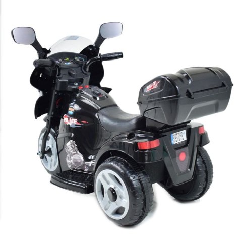 MOTOR NA AKUMULATOR ŚCIGACZ, DŹWIĘKI, ŚWIATŁA/HJ828 MOTOR NA AKUMULATOR ŚCIGACZ, DŹWIĘKI, ŚWIATŁA/HJ828