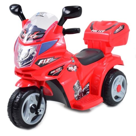 MOTOR NA AKUMULATOR ŚCIGACZ, DŹWIĘKI, ŚWIATŁA/HJ828 MOTOR NA AKUMULATOR ŚCIGACZ, DŹWIĘKI, ŚWIATŁA/HJ828