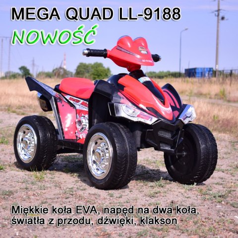 NAJNOWSZY OLBRZYMI QUAD SPORT, MIĘKKIE KOŁA STRONG 2/ LL9188 NAJNOWSZY OLBRZYMI QUAD SPORT, MIĘKKIE KOŁA STRONG 2/ LL9188