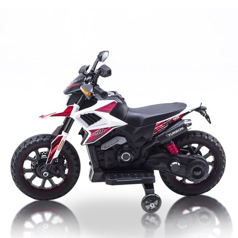NAJNOWSZY PIERWSZY AKUMULATOROWY MOTOREK CROSSOWY TURBON, MIĘKKIE SIEDZENIE, GAZ W RĄCZCE, HAMULEC/DLS09-HAND NAJNOWSZY PIERWSZY AKUMULATOROWY MOTOREK CROSSOWY TURBON, MIĘKKIE SIEDZENIE, GAZ W RĄCZCE, HAMULEC/DLS09-HAND