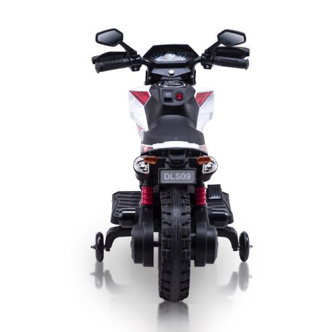 NAJNOWSZY PIERWSZY AKUMULATOROWY MOTOREK CROSSOWY TURBON, MIĘKKIE SIEDZENIE, GAZ W RĄCZCE, HAMULEC/DLS09-HAND NAJNOWSZY PIERWSZY AKUMULATOROWY MOTOREK CROSSOWY TURBON, MIĘKKIE SIEDZENIE, GAZ W RĄCZCE, HAMULEC/DLS09-HAND