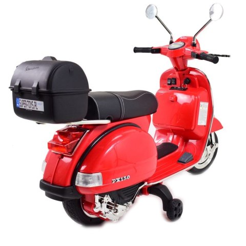 ORYGINALNA VESPA PX150, MIĘKKIE KOŁA, MIĘKKIE SIEDZENIE, KUFEREK/PX150 ORYGINALNA VESPA PX150, MIĘKKIE KOŁA, MIĘKKIE SIEDZENIE, KUFEREK/PX150