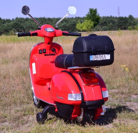 ORYGINALNA VESPA PX150, MIĘKKIE KOŁA, MIĘKKIE SIEDZENIE, KUFEREK/PX150 ORYGINALNA VESPA PX150, MIĘKKIE KOŁA, MIĘKKIE SIEDZENIE, KUFEREK/PX150