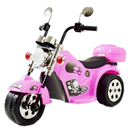 PIERWSZY MOTOR CHOPPER NA AKUMULATOR Z KUFERKIEM/LL777-1 PIERWSZY MOTOR CHOPPER NA AKUMULATOR Z KUFERKIEM/LL777-1