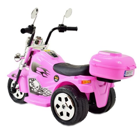 PIERWSZY MOTOR CHOPPER NA AKUMULATOR Z KUFERKIEM/LL777-1 PIERWSZY MOTOR CHOPPER NA AKUMULATOR Z KUFERKIEM/LL777-1