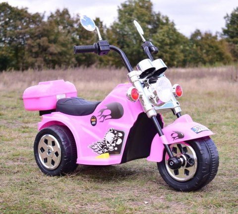 PIERWSZY MOTOR CHOPPER NA AKUMULATOR Z KUFERKIEM/LL777-1 PIERWSZY MOTOR CHOPPER NA AKUMULATOR Z KUFERKIEM/LL777-1