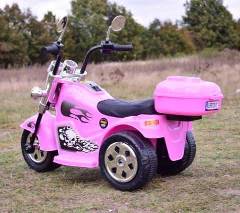 PIERWSZY MOTOR CHOPPER NA AKUMULATOR Z KUFERKIEM/LL777-1 PIERWSZY MOTOR CHOPPER NA AKUMULATOR Z KUFERKIEM/LL777-1