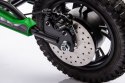 REWELACYJNY MOTOR CROSSOWY SPEED POMPOWANE KOŁA, STALOWA RAMA 36V/A9901