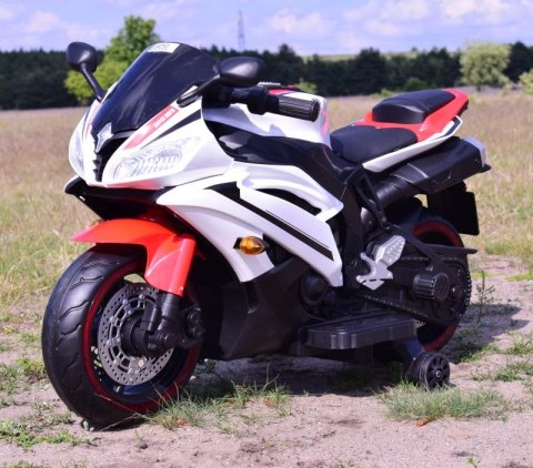 WIELKI MOTOR NA AKUMULATOR - GAZ W MANETCE, HAMULEC, ŚWIECĄCE KOŁA - SUPER JAKOSĆ/SD-R6 WIELKI MOTOR NA AKUMULATOR - GAZ W MANETCE, HAMULEC, ŚWIECĄCE KOŁA - SUPER JAKOSĆ/SD-R6