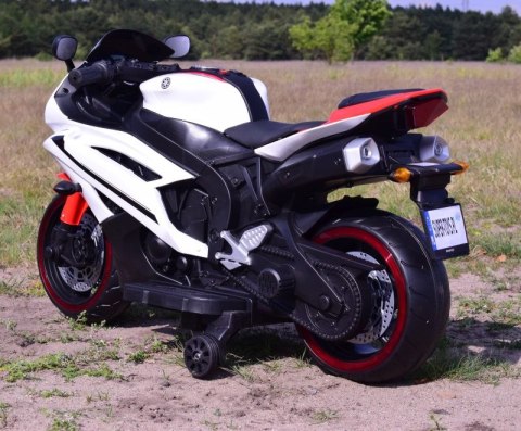 WIELKI MOTOR NA AKUMULATOR - GAZ W MANETCE, HAMULEC, ŚWIECĄCE KOŁA - SUPER JAKOSĆ/SD-R6 WIELKI MOTOR NA AKUMULATOR - GAZ W MANETCE, HAMULEC, ŚWIECĄCE KOŁA - SUPER JAKOSĆ/SD-R6