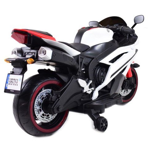 WIELKI MOTOR NA AKUMULATOR - GAZ W MANETCE, HAMULEC, ŚWIECĄCE KOŁA - SUPER JAKOSĆ/SD-R6 WIELKI MOTOR NA AKUMULATOR - GAZ W MANETCE, HAMULEC, ŚWIECĄCE KOŁA - SUPER JAKOSĆ/SD-R6