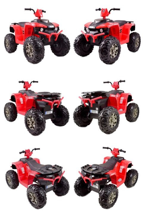 DUŻY QUAD NA AKUMULATOR, MIĘKKIE SIEDZENIE, MIĘKKIE KOŁA/CH9955 DUŻY QUAD NA AKUMULATOR, MIĘKKIE SIEDZENIE, MIĘKKIE KOŁA/CH9955