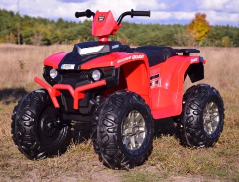 DUŻY QUAD NA AKUMULATOR, MIĘKKIE SIEDZENIE, MIĘKKIE KOŁA/CH9955 DUŻY QUAD NA AKUMULATOR, MIĘKKIE SIEDZENIE, MIĘKKIE KOŁA/CH9955