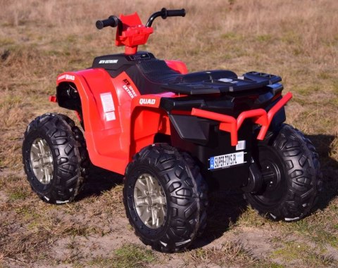 DUŻY QUAD NA AKUMULATOR, MIĘKKIE SIEDZENIE, MIĘKKIE KOŁA/CH9955 DUŻY QUAD NA AKUMULATOR, MIĘKKIE SIEDZENIE, MIĘKKIE KOŁA/CH9955