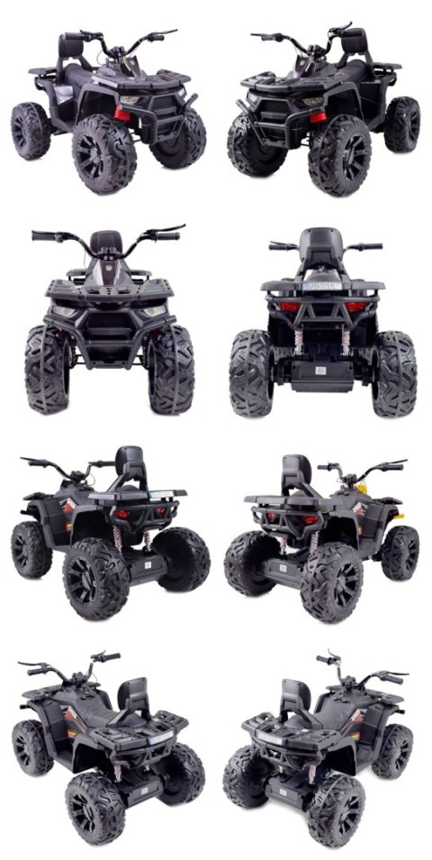 MEGA QUAD TOP SPEED 2X200W, 24 V, SUPER MOC, GAZ W MANETCE, HAMULCE/JC-333 MEGA QUAD TOP SPEED 2X200W, 24 V, SUPER MOC, GAZ W MANETCE, HAMULCE/JC-333