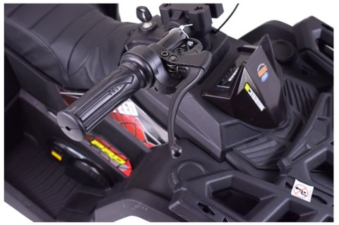 MEGA QUAD TOP SPEED 2X200W, 24 V, SUPER MOC, GAZ W MANETCE, HAMULCE/JC-333 MEGA QUAD TOP SPEED 2X200W, 24 V, SUPER MOC, GAZ W MANETCE, HAMULCE/JC-333